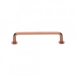 M Marcus Heritage Brass Wire Design Cabinet Pull with 16mm Rose 96mm Centre to Centre